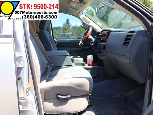 Used 2006 Dodge Ram 2500 Truck SLT w/ Quad Cab Big Horn Value Group AWD/4WD image 23