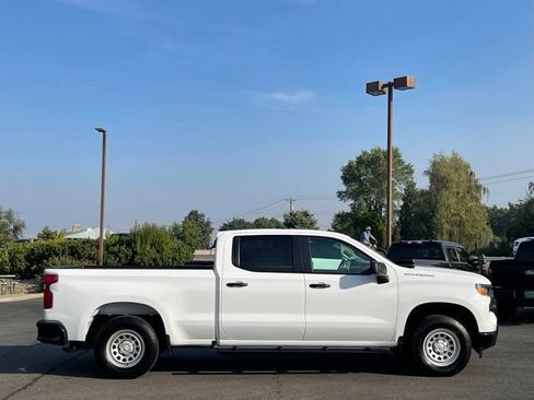 Used 2023 Chevrolet Silverado 1500 W/T w/ WT Value Package AWD/4WD image 2