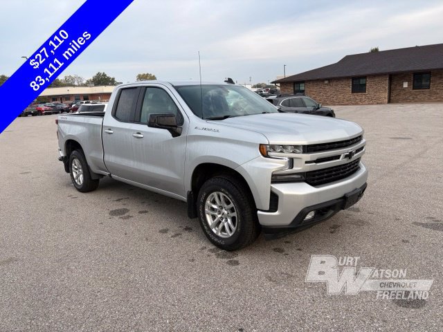 Used 2021 Chevrolet Silverado 1500 RST AWD/4WD image 10