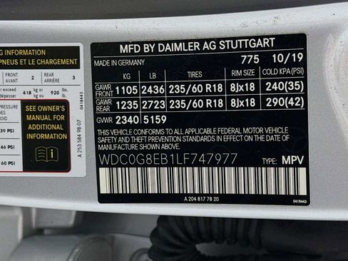 Used 2020 Mercedes-Benz GLC 300 4MATIC image 28