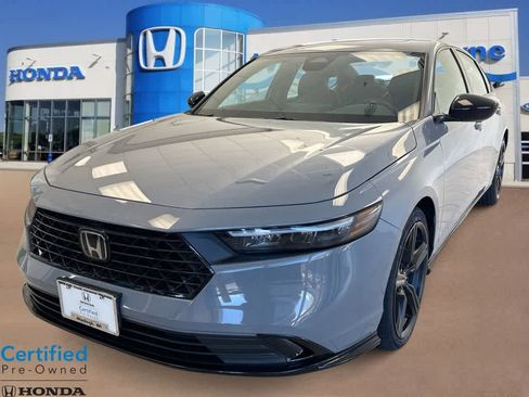 Certified 2025 Honda Accord EX-L image 1