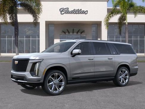 New 2026 Cadillac Escalade ESV Sport w/ Touring Package AWD/4WD image 2