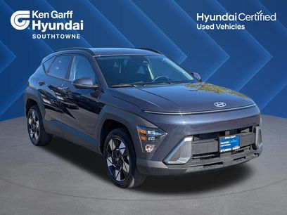 Certified 2025 Hyundai Kona SEL
