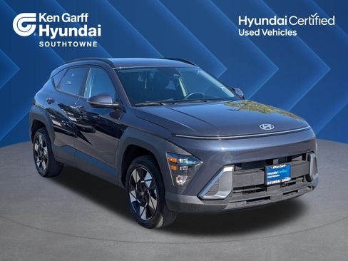 Certified 2025 Hyundai Kona SEL AWD/4WD image 1