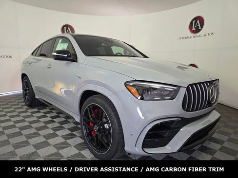 New 2026 Mercedes-Benz GLE 63 AMG S image 1
