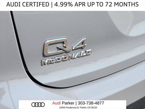 Certified 2023 Audi Q4 e-tron Premium AWD/4WD image 11