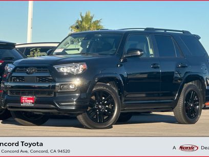 Used 2021 Toyota 4Runner Nightshade