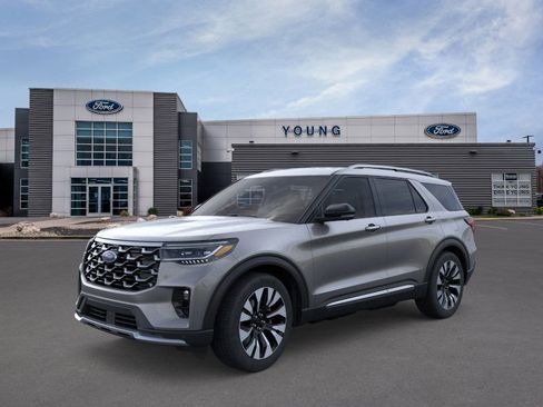 New 2026 Ford Explorer Platinum w/ LUX Leather Package image 1