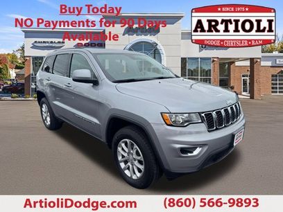 Certified 2021 Jeep Grand Cherokee Laredo w/ Security & Convenience Group