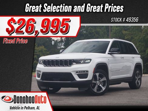 Used 2023 Jeep Grand Cherokee 4WD 4xe image 1