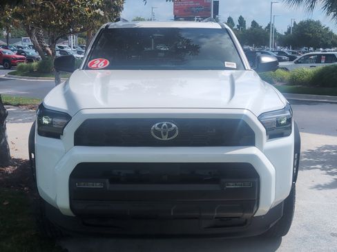 Certified 2026 Toyota 4Runner TRD Off-Road Premium AWD/4WD image 3