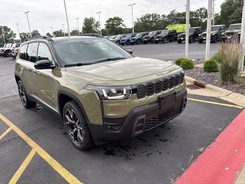 New 2026 Jeep Cherokee Overland AWD/4WD image 3