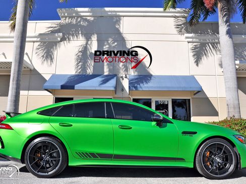 Used 2023 Mercedes-Benz AMG GT 63 S image 12