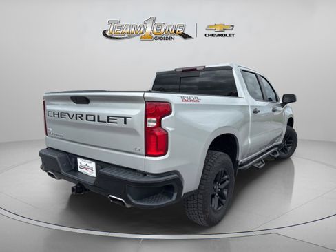 Used 2019 Chevrolet Silverado 1500 LT Trail Boss AWD/4WD image 8