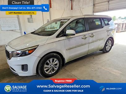 Used 2016 Kia Sedona LX w/ LX Convenience Package