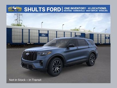 New 2026 Ford Explorer ST-Line