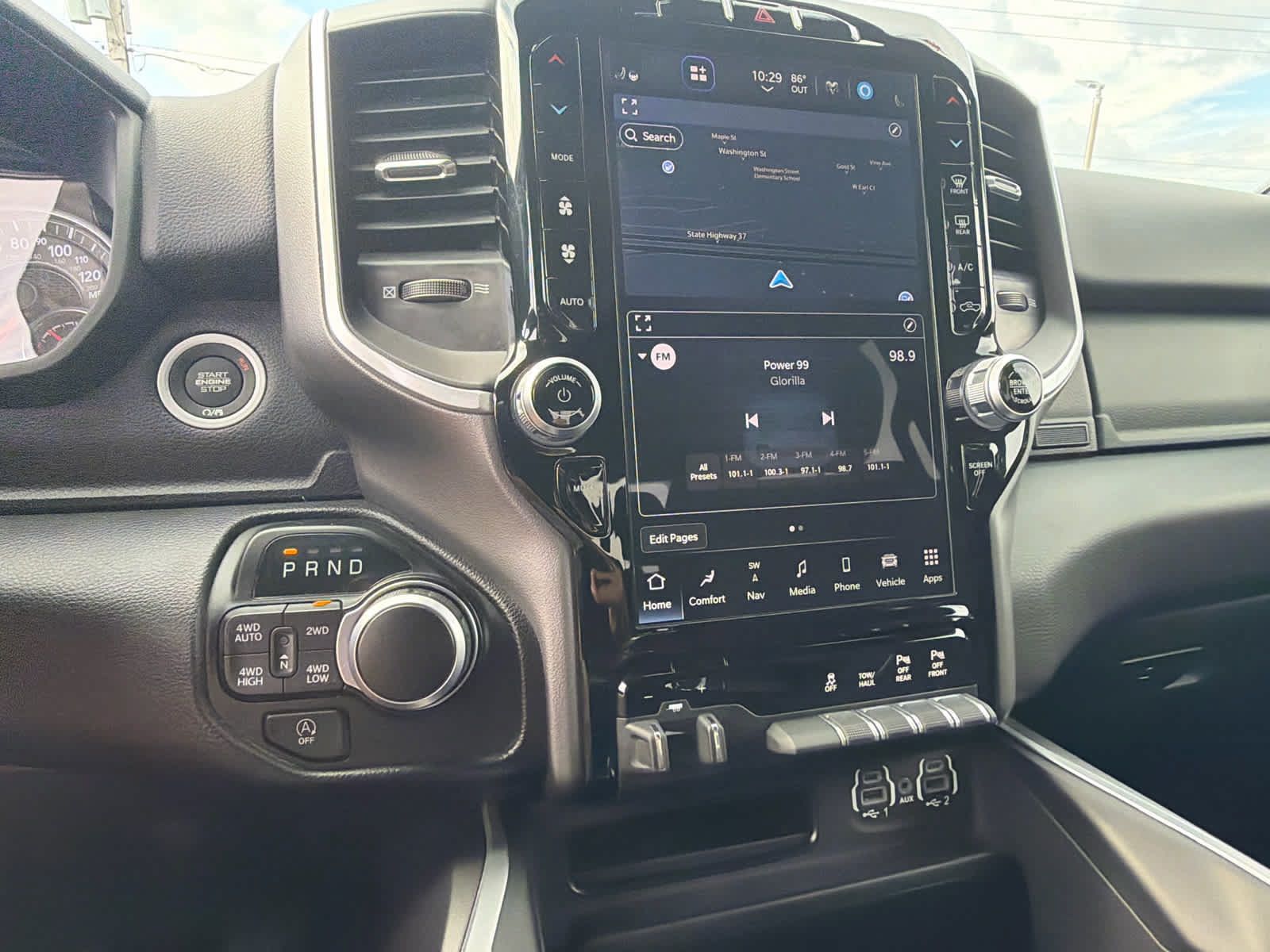 Used 2023 RAM 1500 Big Horn AWD/4WD image 11