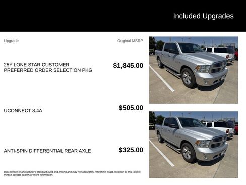Used 2013 RAM 1500 Lone Star AWD/4WD image 5