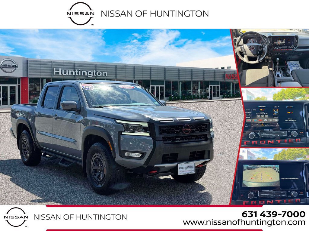 Certified 2025 Nissan Frontier PRO-4X AWD/4WD image 1
