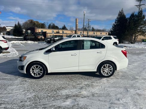 Used 2015 Chevrolet Sonic LT w/ Wheels and Fog Lamp Package image 2
