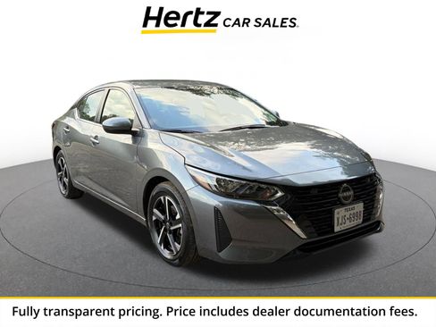 Used 2025 Nissan Sentra SV FWD image 1