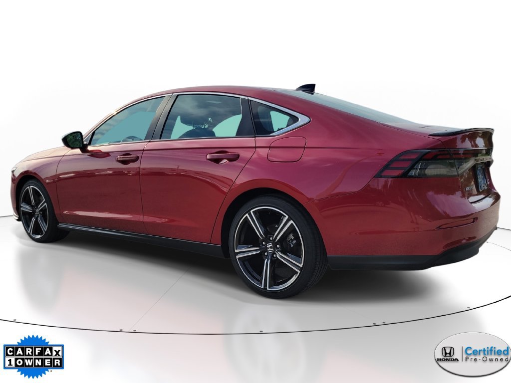 Certified 2025 Honda Accord Sport image 3