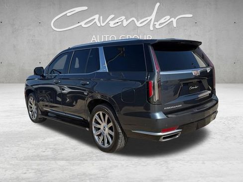 Used 2021 Cadillac Escalade Premium Luxury Platinum RWD image 14