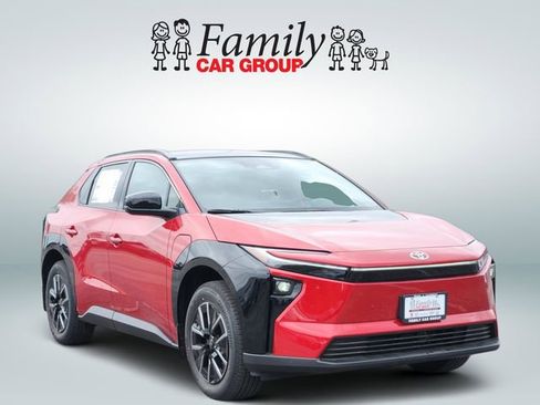 New 2026 Toyota bZ image 2