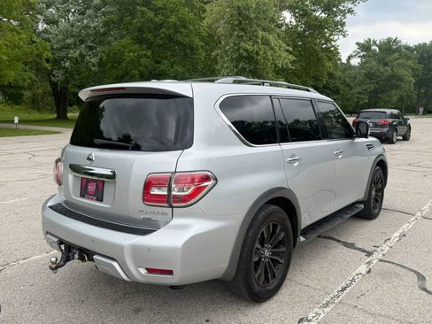 Used 2018 Nissan Armada Platinum w/ Captain Seat Package AWD/4WD image 5