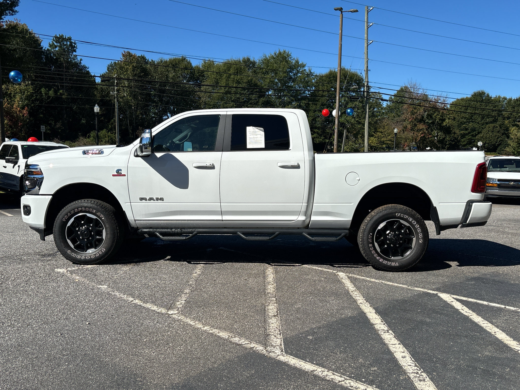 Used 2026 RAM 2500 Laramie AWD/4WD image 4
