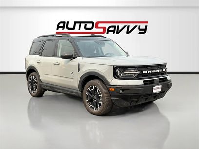 Used 2021 Ford Bronco Sport Outer Banks w/ Outer Banks Package