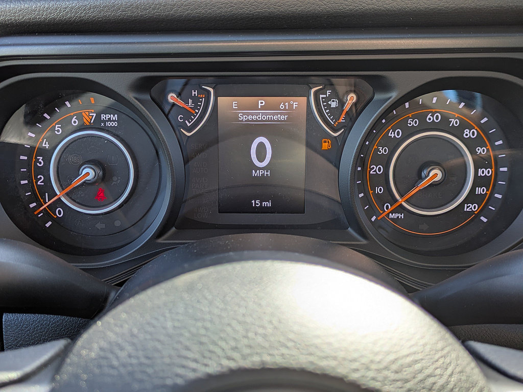 New 2026 Jeep Gladiator Sport AWD/4WD image 29