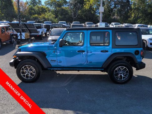 New 2026 Jeep Wrangler Unlimited Sport AWD/4WD image 5