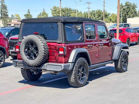 Used 2021 Jeep Wrangler Unlimited Sport AWD/4WD image 5