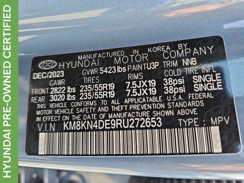 Certified 2024 Hyundai Ioniq 5 SEL RWD image 43