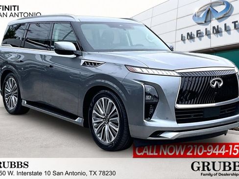 Certified 2025 INFINITI QX80 Sensory AWD/4WD image 1