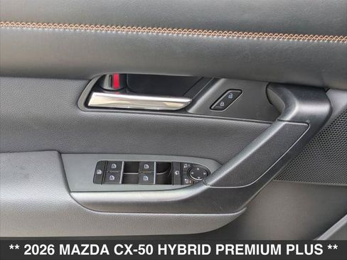 New 2026 MAZDA CX-50 2.5 Hybrid w/ Cargo Package AWD/4WD image 6