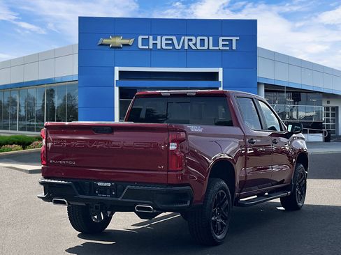 Certified 2025 Chevrolet Silverado 1500 LT Trail Boss w/ LT Trail Boss Premium Package AWD/4WD image 4