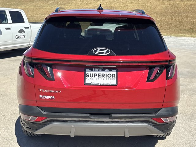 Used 2023 Hyundai Tucson Limited w/ Cargo Package FWD image 4
