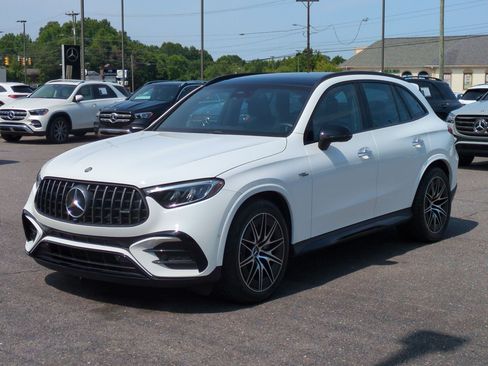 Certified 2026 Mercedes-Benz GLC 43 AMG 4MATIC image 7
