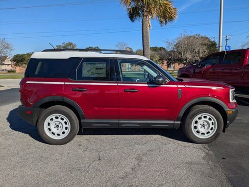 New 2025 Ford Bronco Sport Heritage w/ Convenience Package image 3