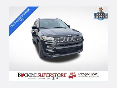 Certified 2022 Jeep Compass Latitude