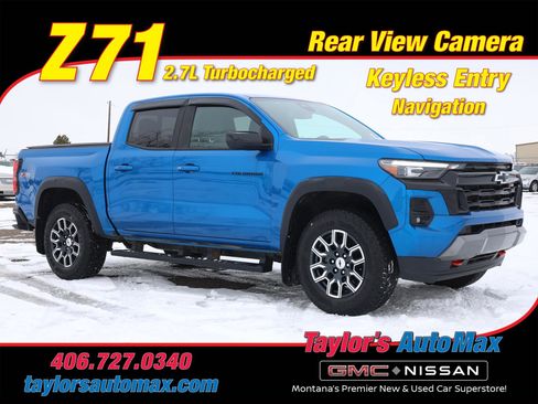 Used 2023 Chevrolet Colorado Z71 w/ Z71 Convenience Package 2 image 1