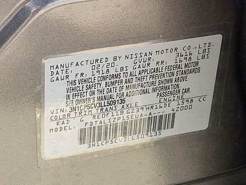 Used 2020 Nissan Kicks SV FWD image 27
