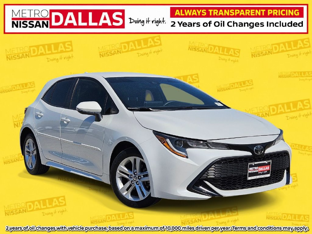 Used 2022 Toyota Corolla SE FWD image 1