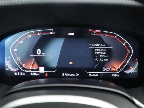 Certified 2022 BMW 740i w/ M Sport Package image 35