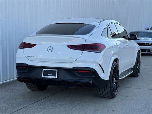 Used 2021 Mercedes-Benz GLE 53 AMG 4MATIC Coupe image 4