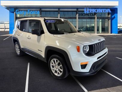 Used 2023 Jeep Renegade Latitude