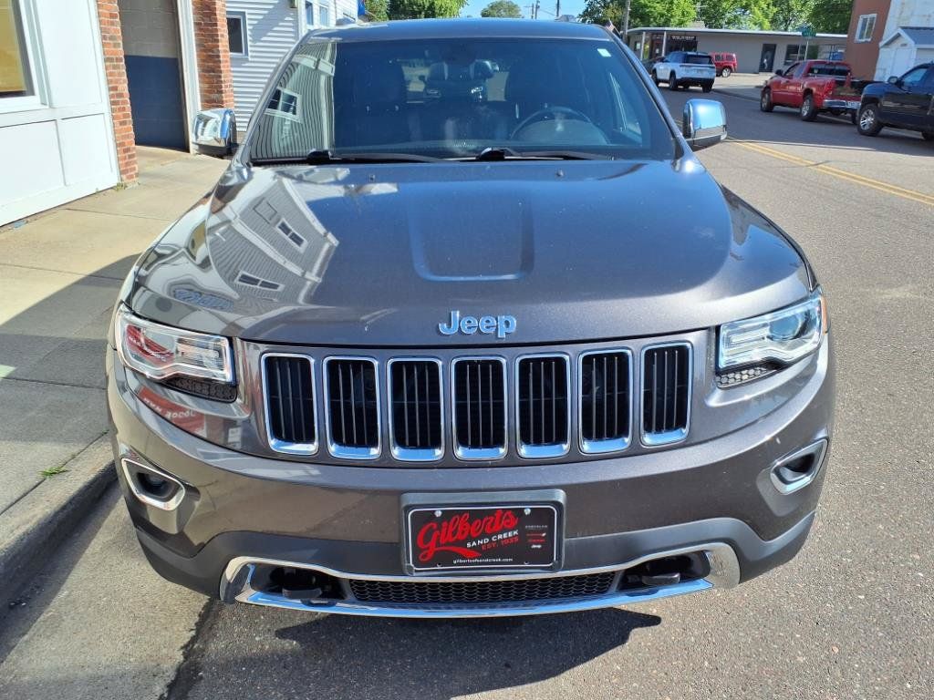 Used 2014 Jeep Grand Cherokee Limited w/ Luxury Group II AWD/4WD image 3