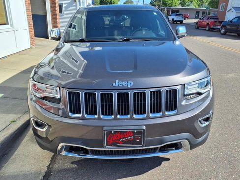 Used 2014 Jeep Grand Cherokee Limited w/ Luxury Group II image 3